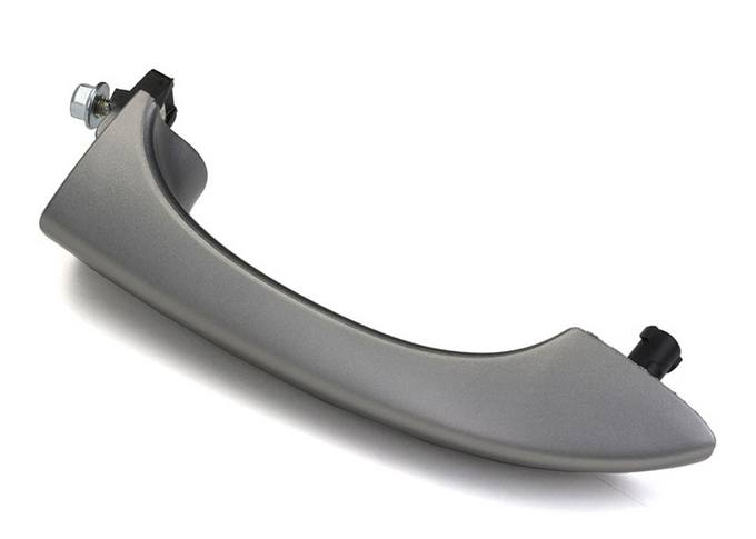 BMW Exterior Door Handle - Driver Side (Titanium) 51217002311